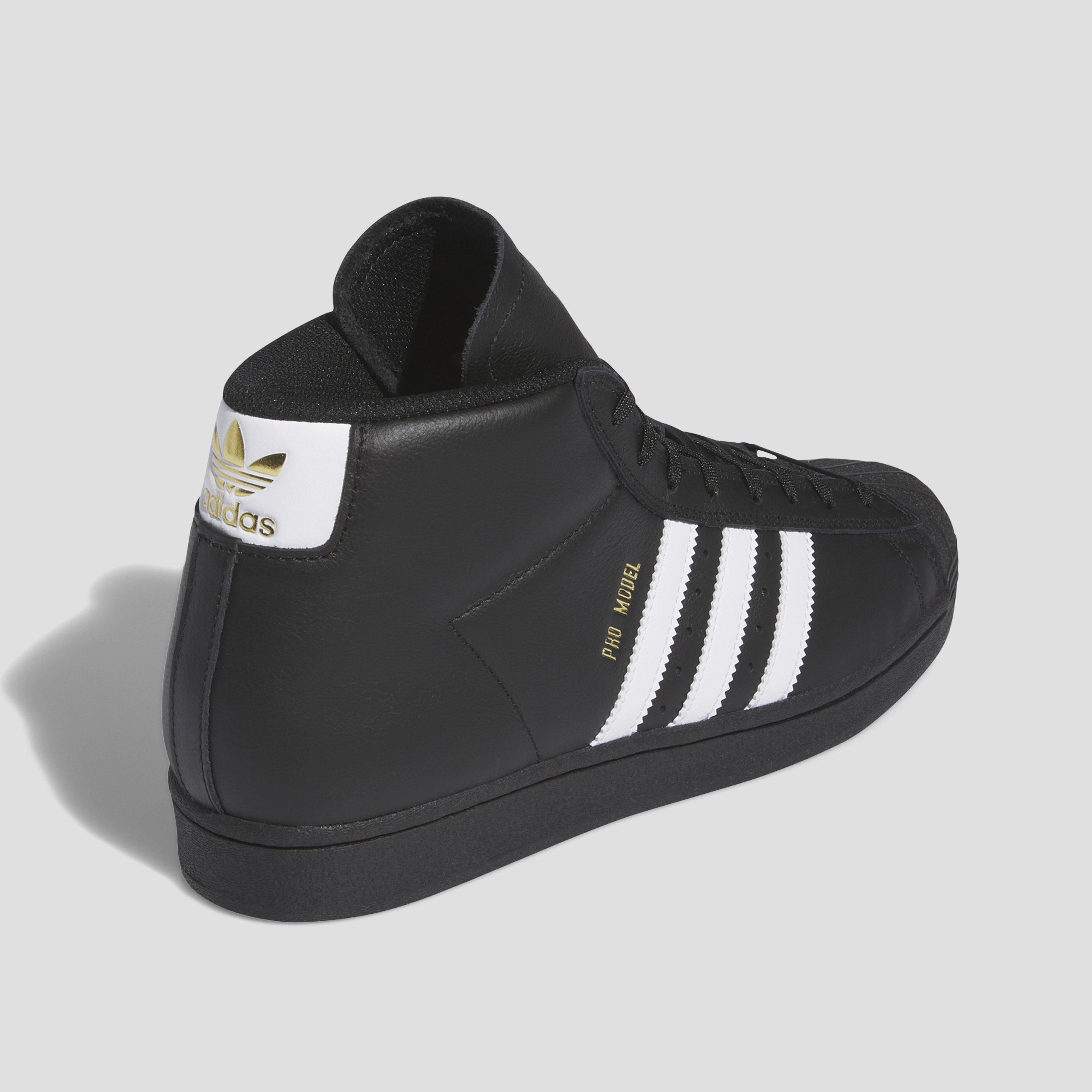 Adidas Nmd Runner Shoes adidas Pro Model ADV Skate Shoes Core Black / Cloud White / Gold Metallic