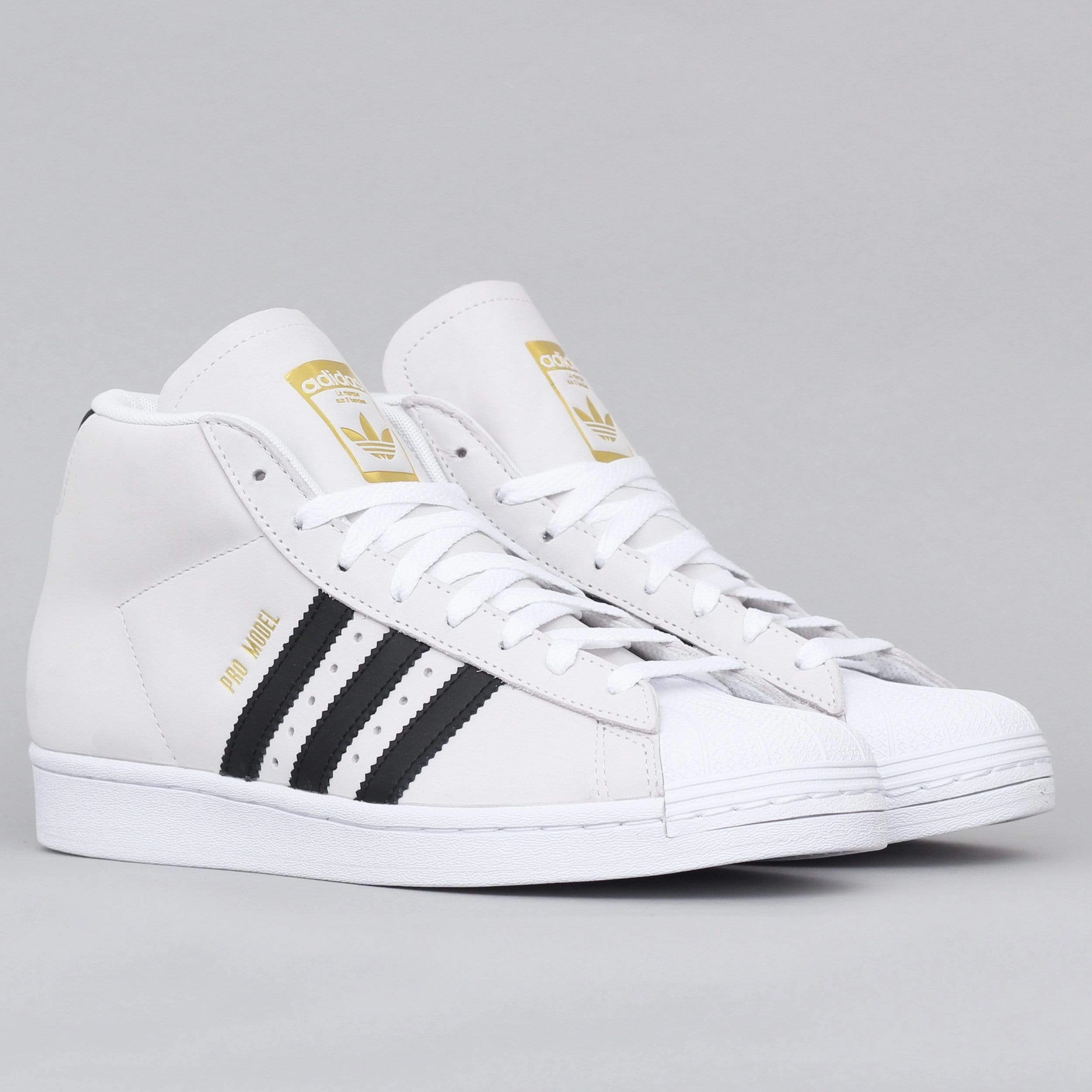 Adidas Shoes Canada adidas Pro Model Shoes Footwear White / Core Black / Gold Metallic