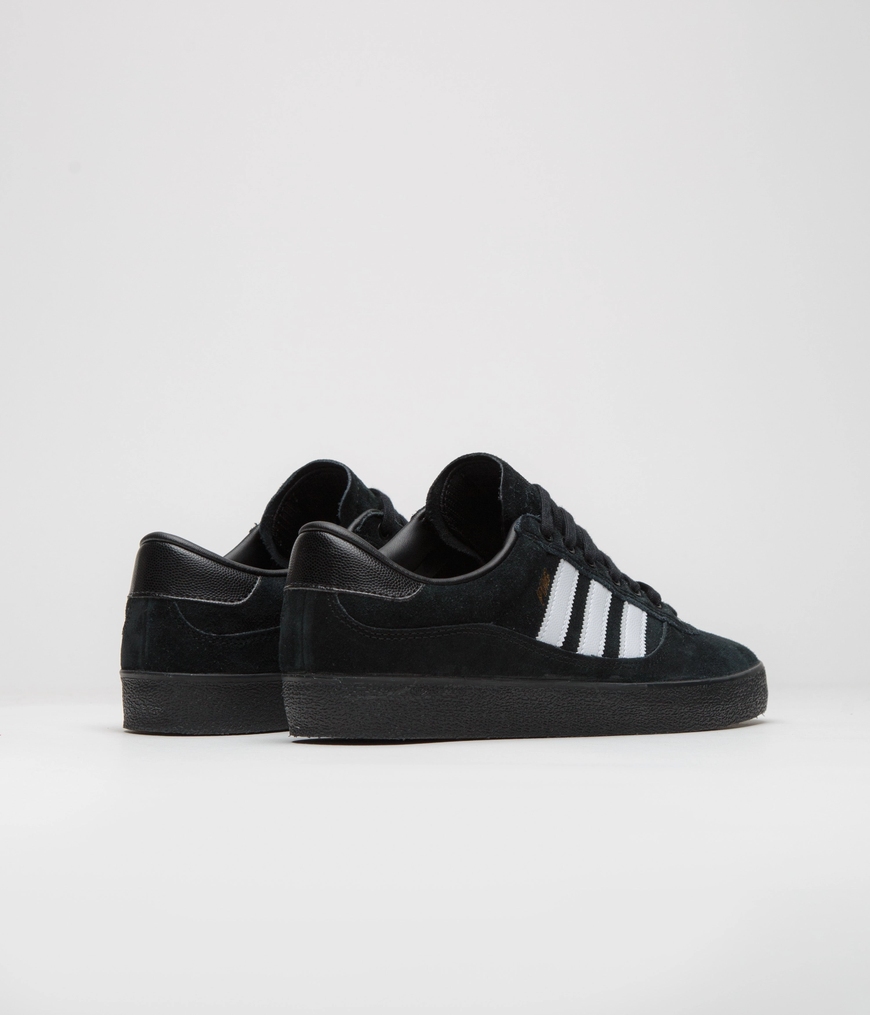 Adidas Puig Indoor Shoes - Core Black / Cloud White / Core Black Matching Adidas Shoes