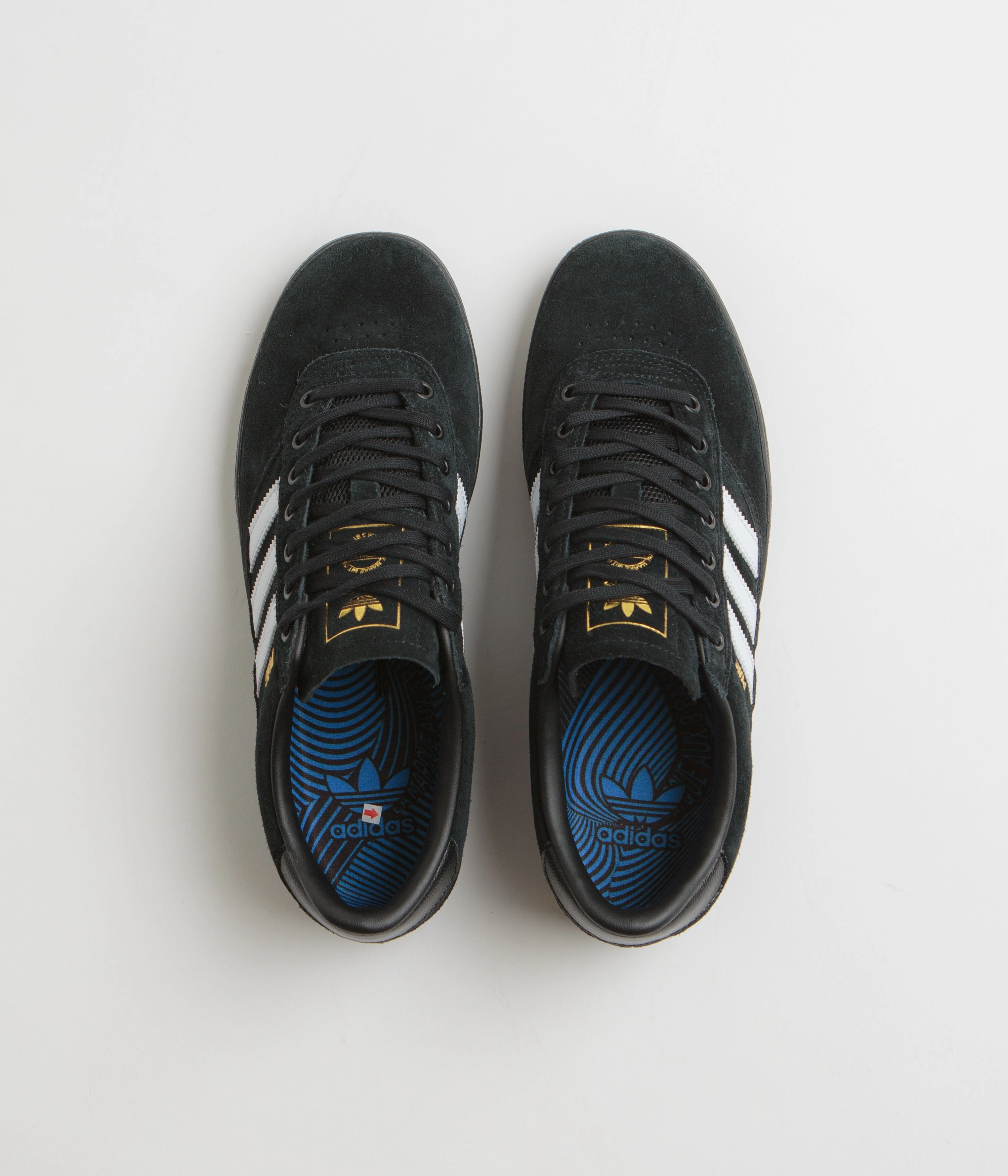 Adidas Pull On Shoes Adidas Puig Indoor Shoes - Core Black / Cloud White / Core Black