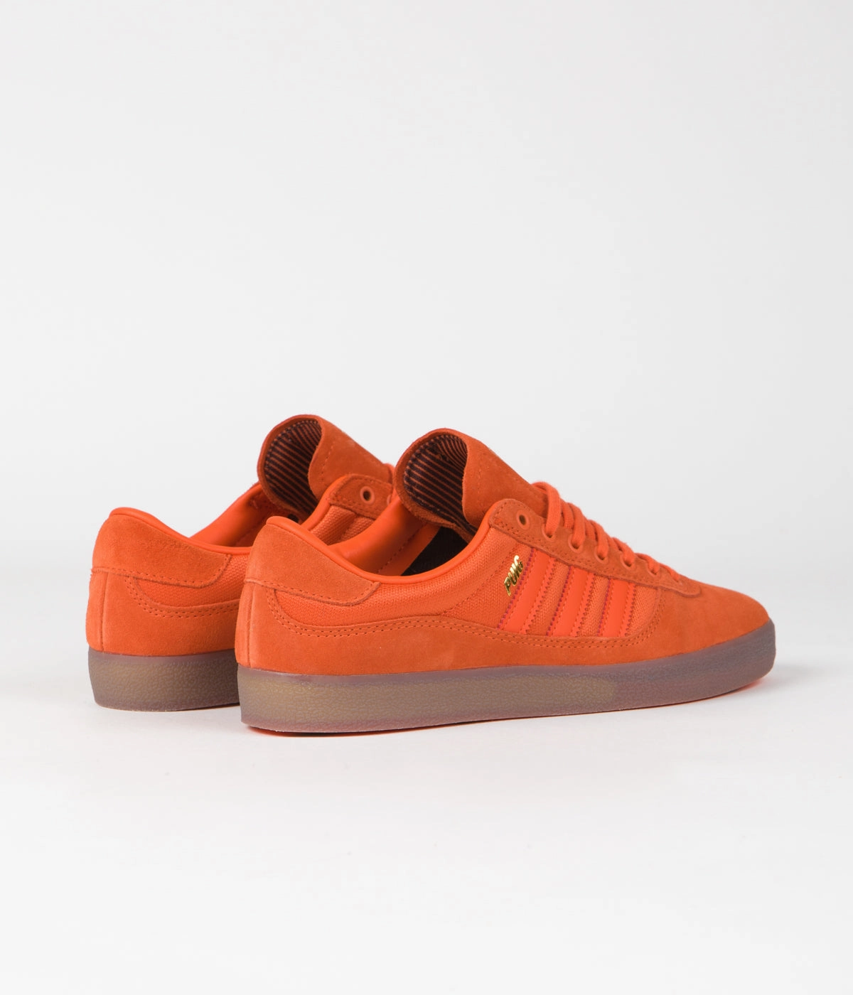 Adidas Puig Indoor Shoes - Semi Impact Orange / Semi Impact Orange / Gum5 Adidas Lifting Shoe
