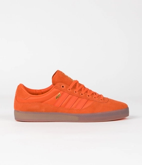 Adidas Puig Indoor Shoes - Semi Impact Orange / Semi Impact Orange / Gum5 Liberty Adidas Shoes