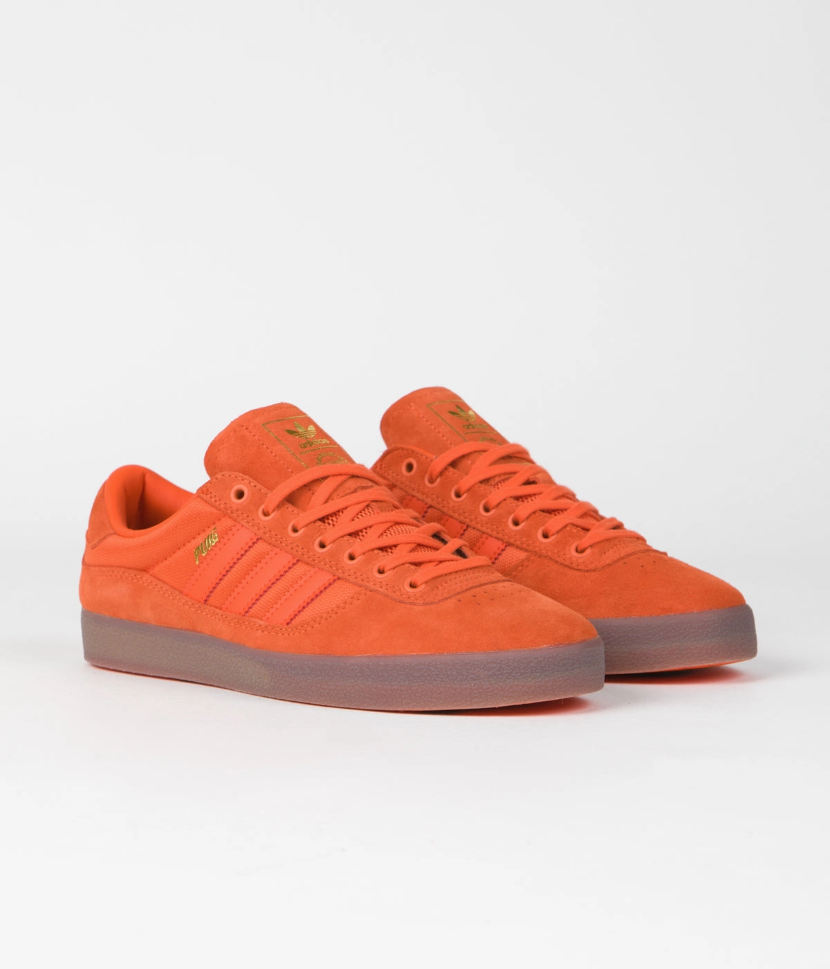 Adidas Puig Indoor Shoes - Semi Impact Orange / Semi Impact Orange / Gum5 Adidas Galaxy 7 Running Shoes Review