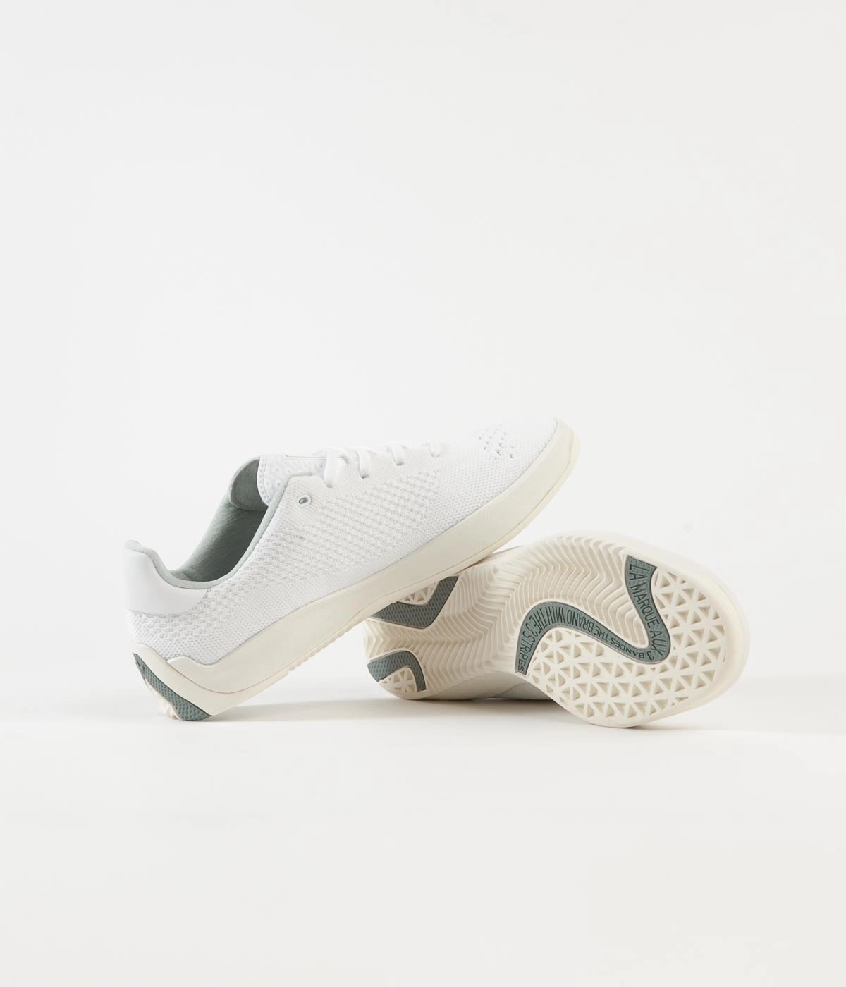 Adidas Artificial Turf Shoes Adidas Puig Primeknit Primeblue Shoes - FTWR White / Hazy Emerald / Hazy Green