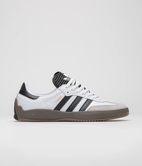 Adidas Puig Samba Shoes - Cloud White / Core Black / Gum Adidas Boat Shoes