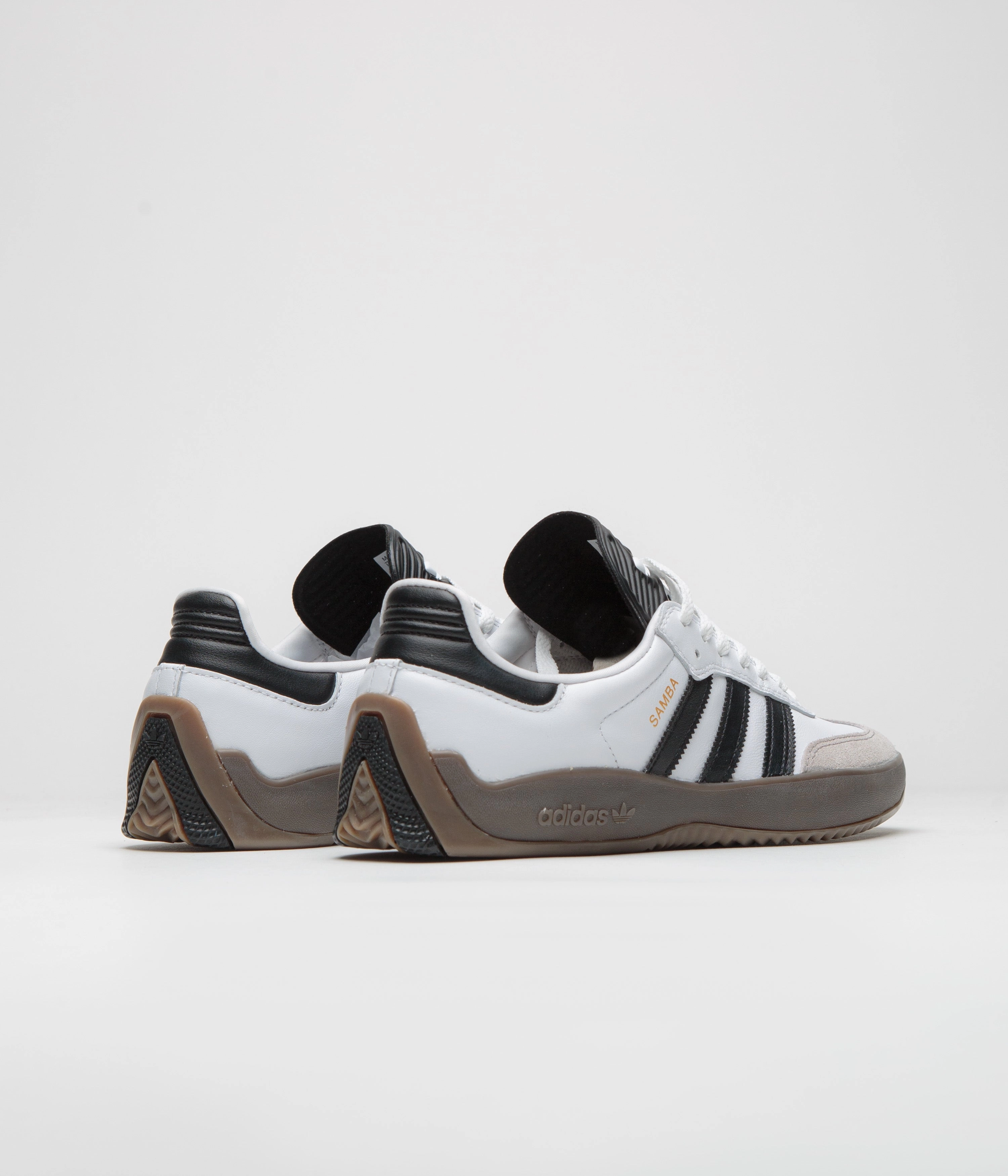 Adidas Puig Samba Shoes - Cloud White / Core Black / Gum Adidas Original Shoes Samba
