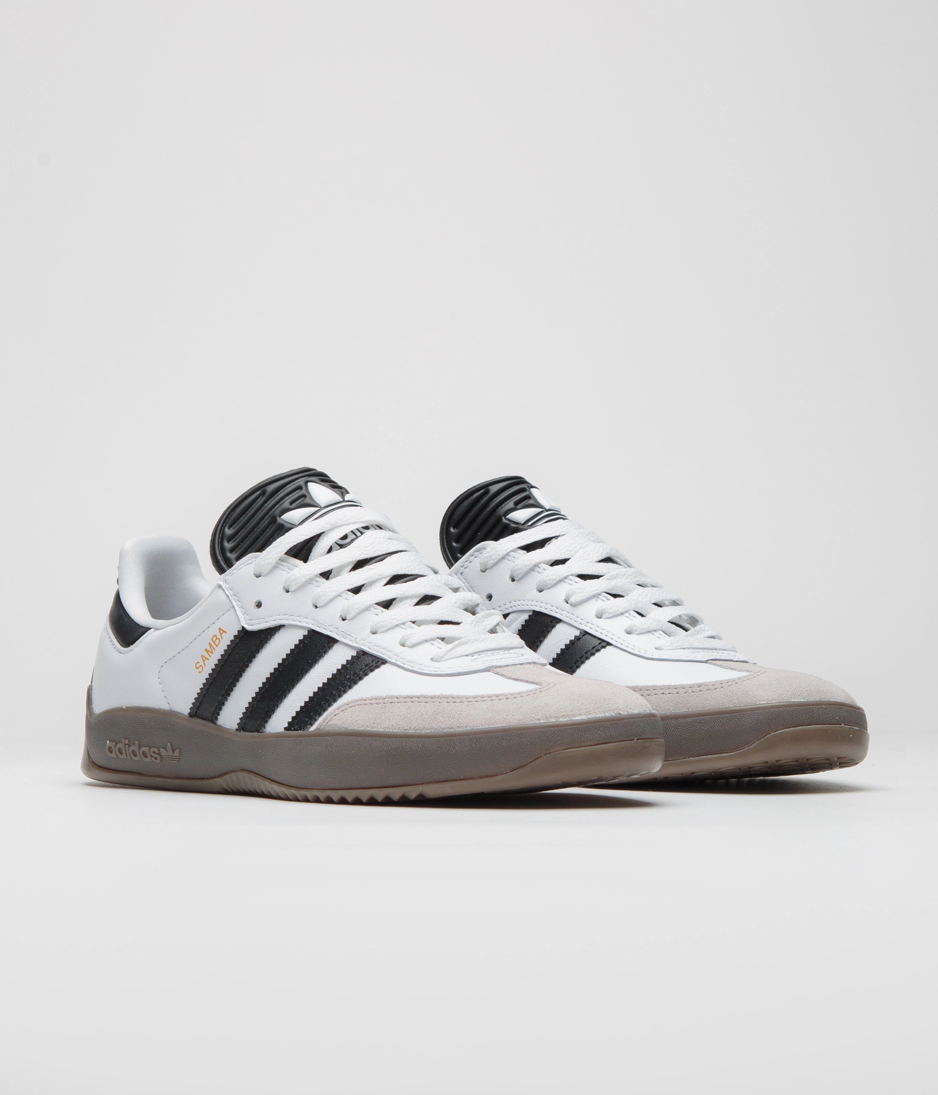 Adidas Bape Shoes Adidas Puig Samba Shoes - Cloud White / Core Black / Gum