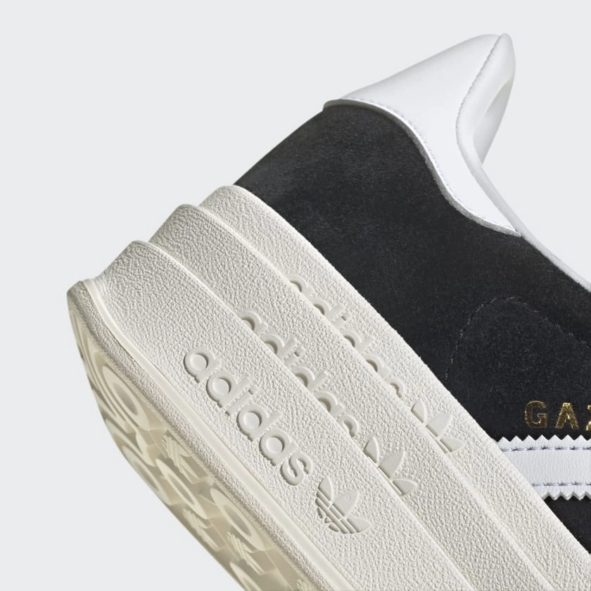 Adidas Infant Shoe Size Guide Adidas "Gazelle Bold" Women's Sneakers - Black / Cloud White / Core White - Excluded from the Free Shipping offer.