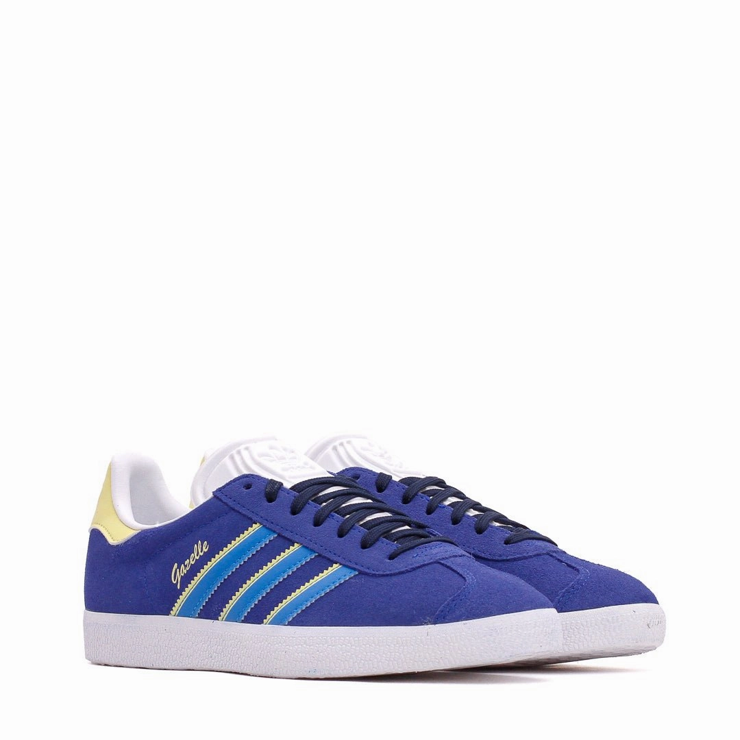 Adidas Shoes Leather Adidas "Gazelle Women's" Sneakers -  Blue