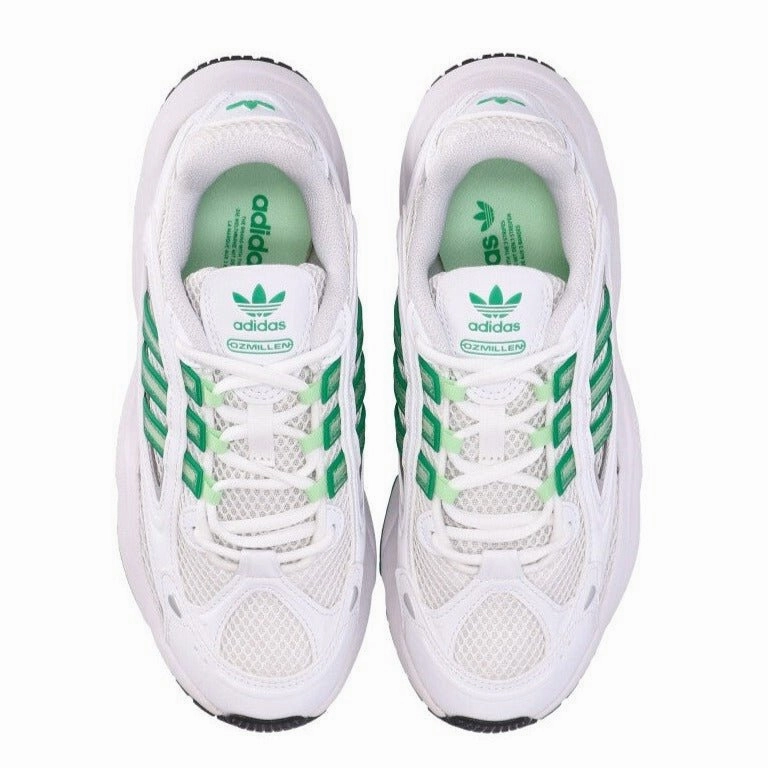 T Mac Adidas Shoes Adidas "Ozmillen W" Women's Sneakers - White/Green