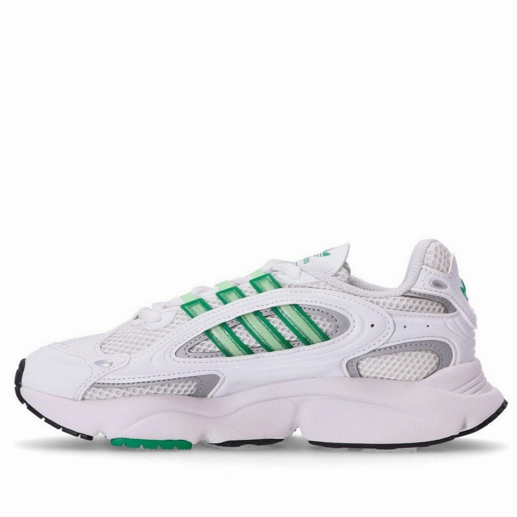 Adidas "Ozmillen W" Women's Sneakers - White/Green Adidas F50 Shoes