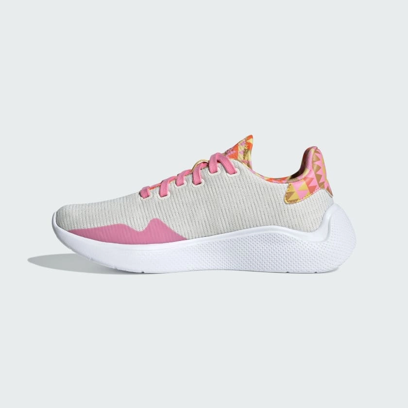 Adidas Shoes Samba Adidas "Puremotion 2.0" Women's Sneakers - Pink/Yellow/White