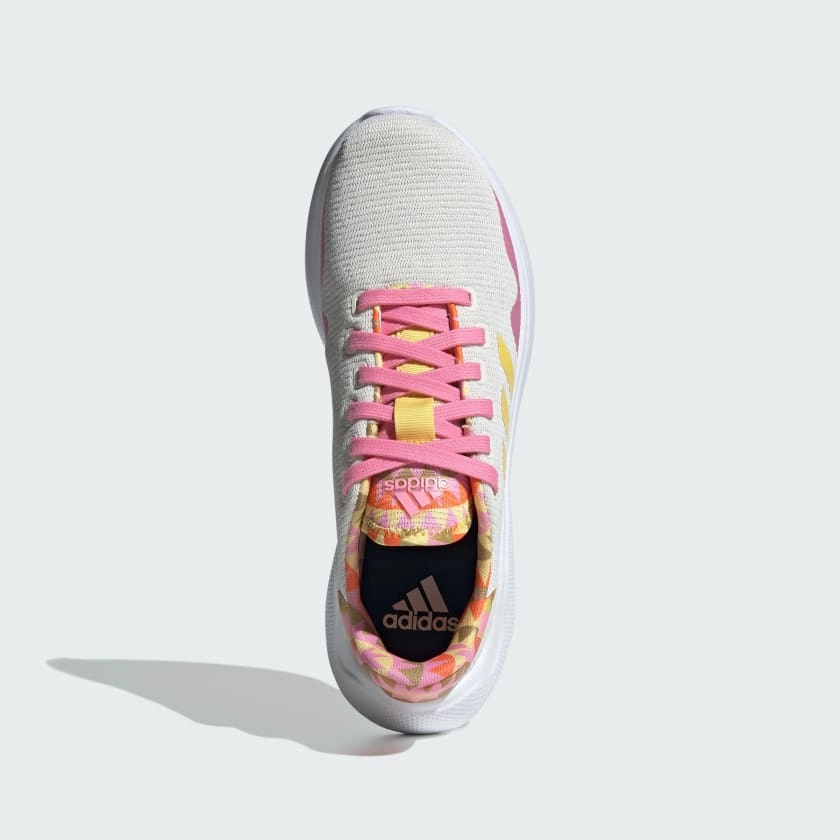 Fashion Sneaker Adidas Shoes Adidas "Puremotion 2.0" Women's Sneakers - Pink/Yellow/White