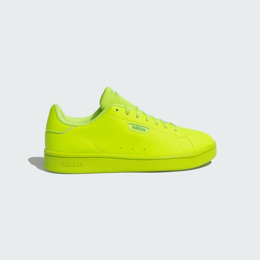 Adidas "Urban Court" Women's Sneakers - Lucid Lemon / Semi Lucid Lime Adidas Powerphase Shoes