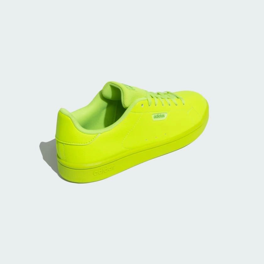 Adidas "Urban Court" Women's Sneakers - Lucid Lemon / Semi Lucid Lime Adidas Shoe Recycling