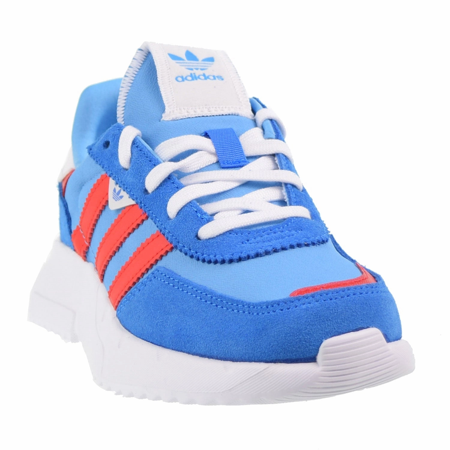 Adidas Retropy F2 C Little Kids' Shoes Vivid Red-Blue Rush Adidas Predator Football Shoes