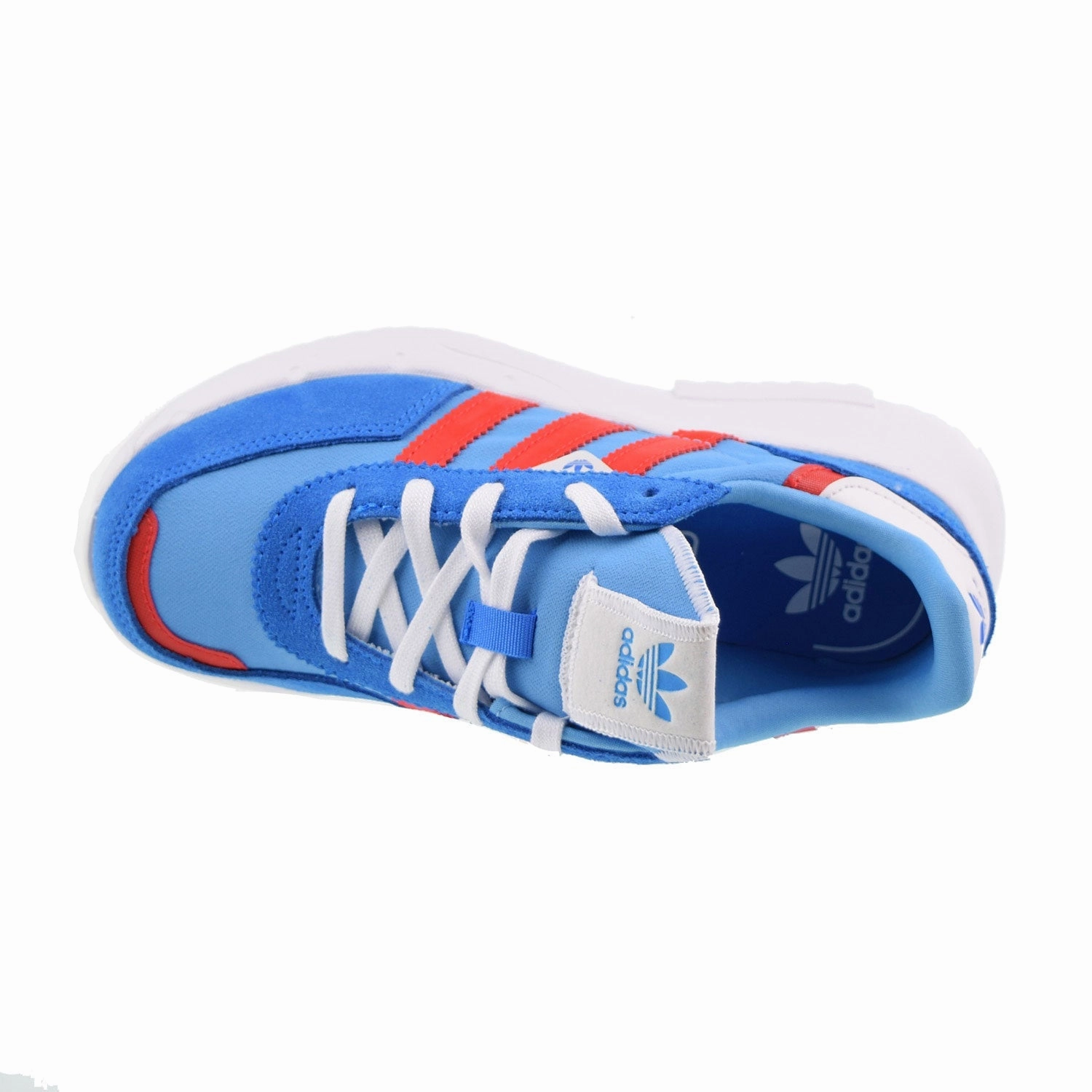 Adidas Dropset 2 Training Shoes Adidas Retropy F2 C Little Kids' Shoes Vivid Red-Blue Rush