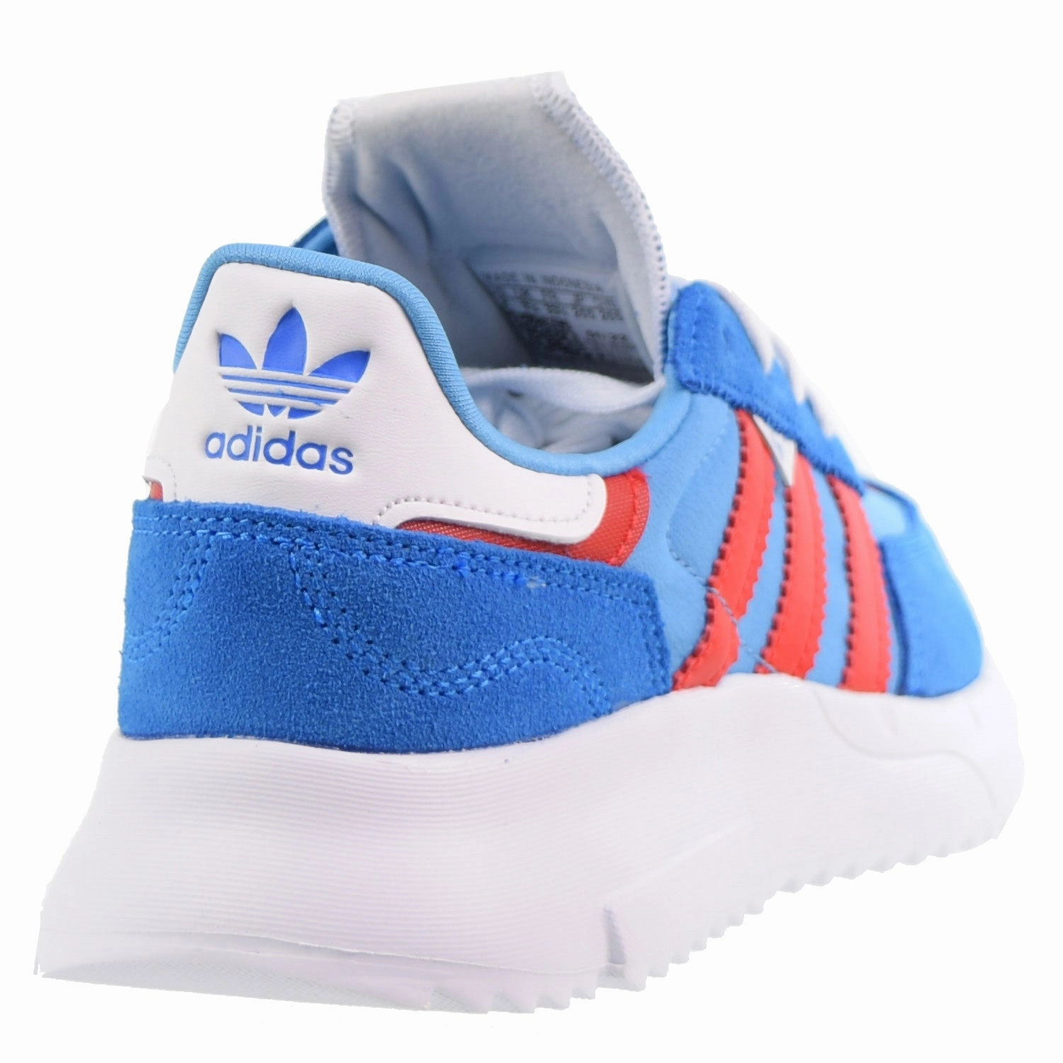 Adidas Samoa Shoes Adidas Retropy F2 C Little Kids' Shoes Vivid Red-Blue Rush