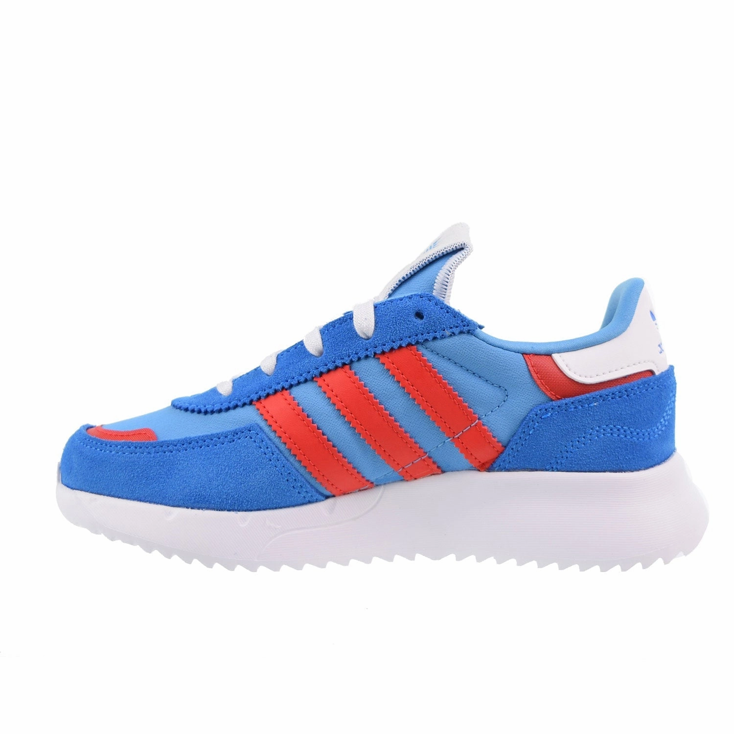 Adidas Retropy F2 C Little Kids' Shoes Vivid Red-Blue Rush Adidas Adizero Training Shoes
