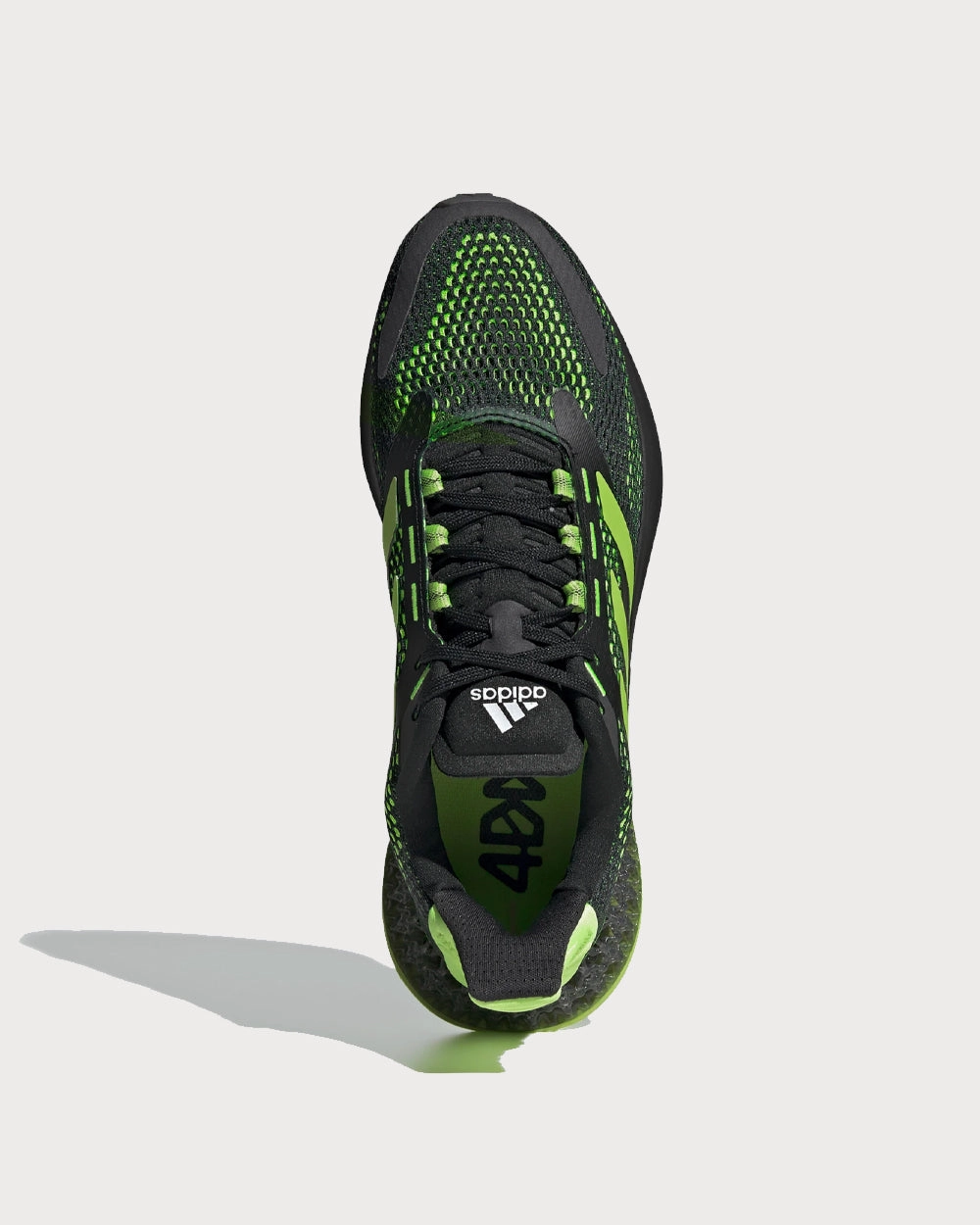 Adidas Basketball Shoes Dame 4 4DFWD Pulse Core Black / Signal Green / Carbon Running Shoes