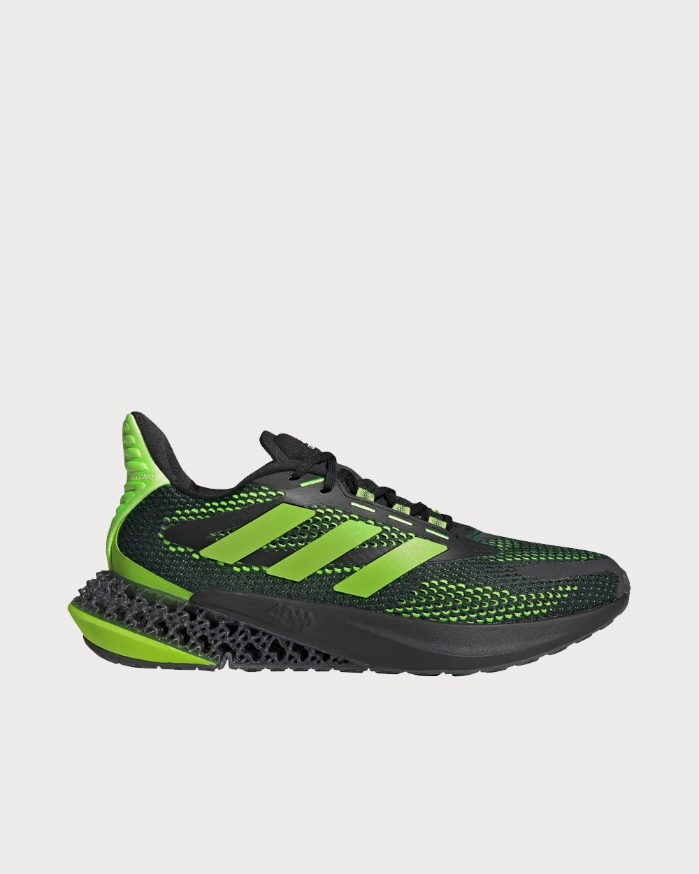 4DFWD Pulse Core Black / Signal Green / Carbon Running Shoes Adidas Alphabounce Shoes