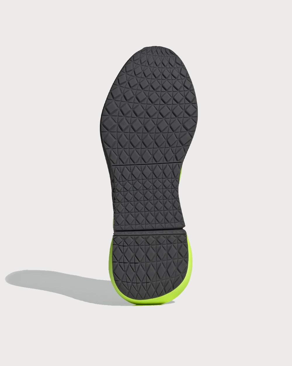 4DFWD Pulse Core Black / Signal Green / Carbon Running Shoes Adidas Plant Based Shoes