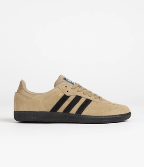 Adidas Samba ADV Shoes - Cardboard / Core Black / Bluebird Adidas Puremotion Adapt Shoes