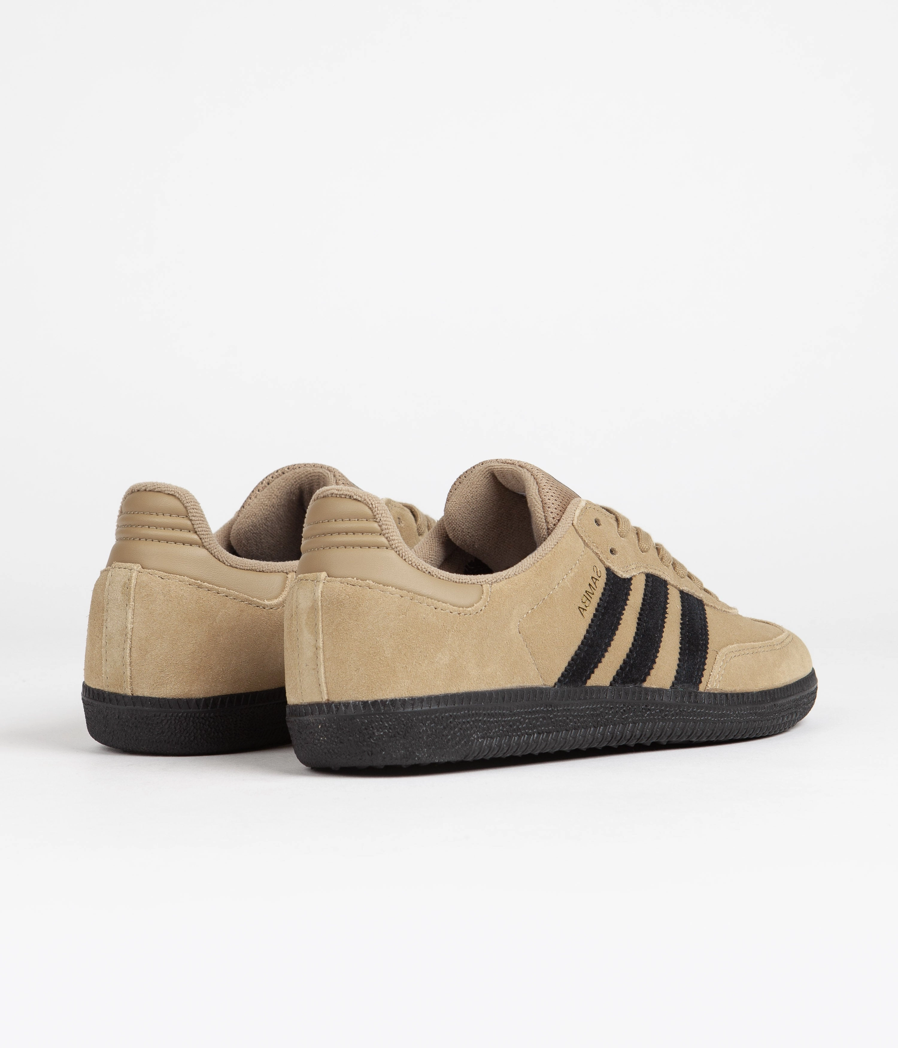 Adidas Samba ADV Shoes - Cardboard / Core Black / Bluebird Adidas 3st.004 Shoes