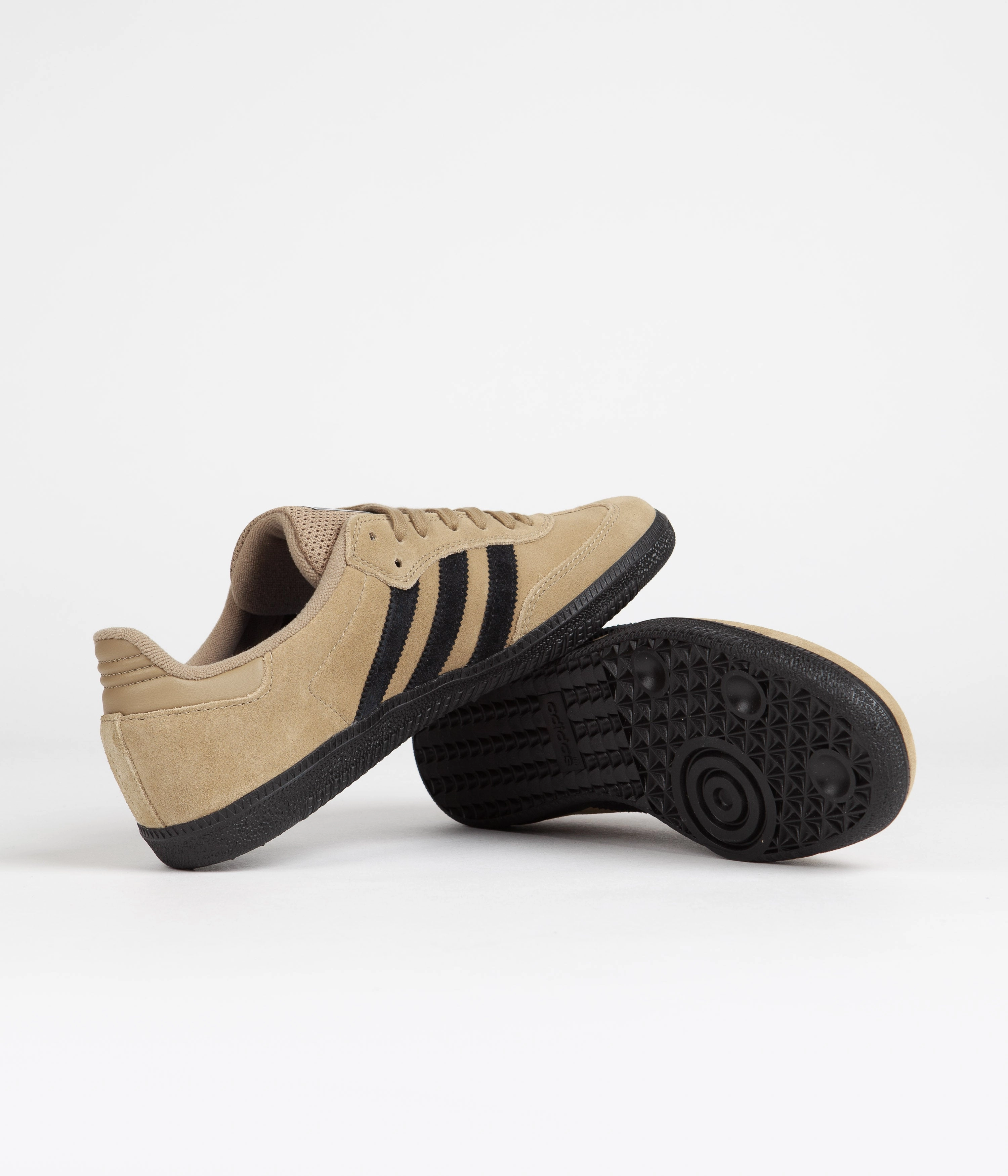 Adidas Barreda Shoes Adidas Samba ADV Shoes - Cardboard / Core Black / Bluebird