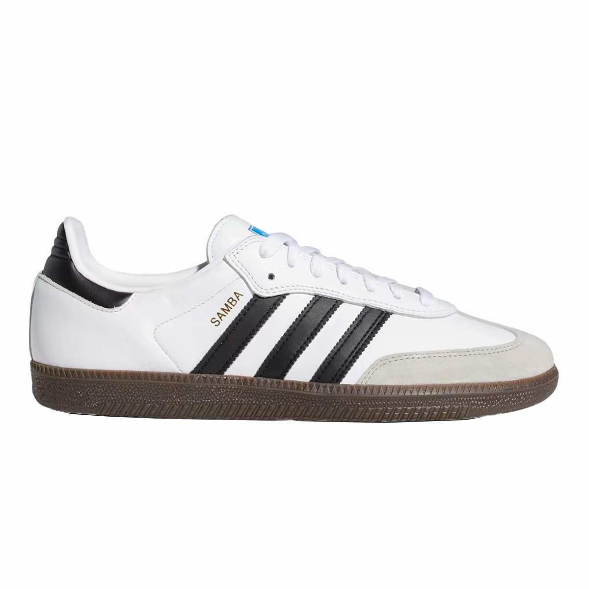 Adidas Samba ADV Shoes - Cloud White/Core Black/Gum Adidas 3.0 Shoes