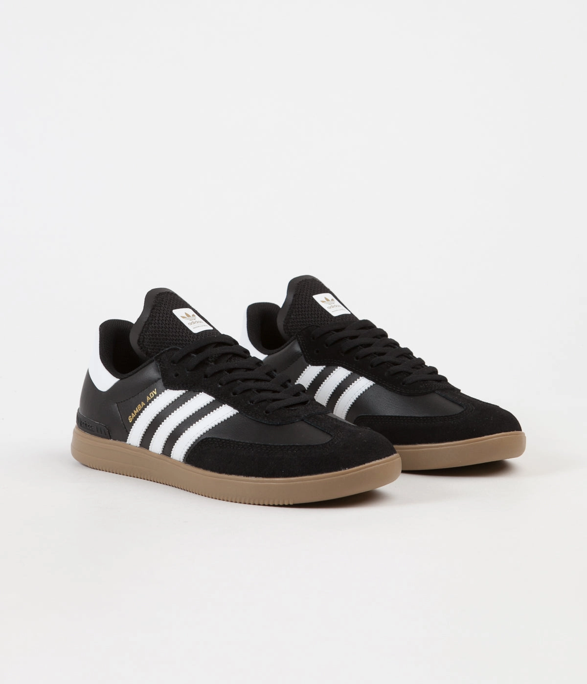 Adidas Samba Adv Shoes - Core Black / FTW White / Gum4 Adidas Samba Og Casual Shoes