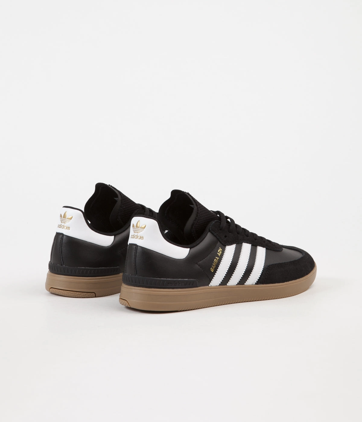 Adidas Vl Court Bold Platform Shoes Adidas Samba Adv Shoes - Core Black / FTW White / Gum4