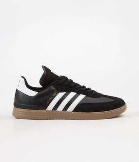 Adidas Samba Adv Shoes - Core Black / FTW White / Gum4 Adidas Preschool X_plrpath Shoes
