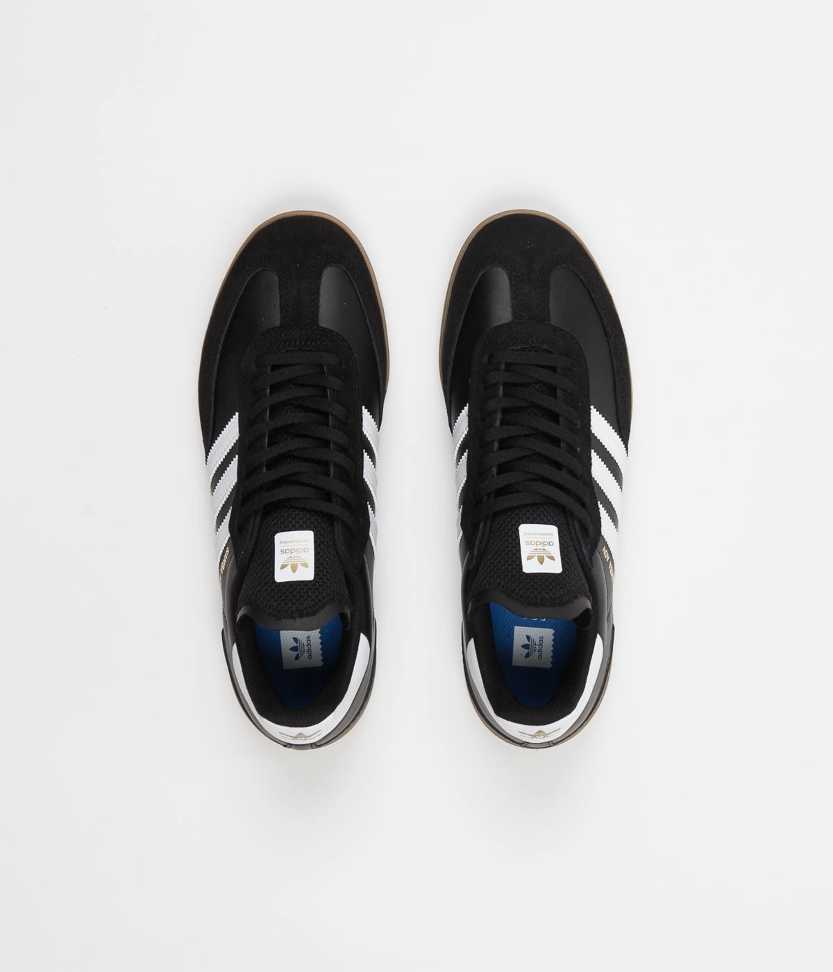 Adidas Samba Adv Shoes - Core Black / FTW White / Gum4 Adidas Rockstar Shoes