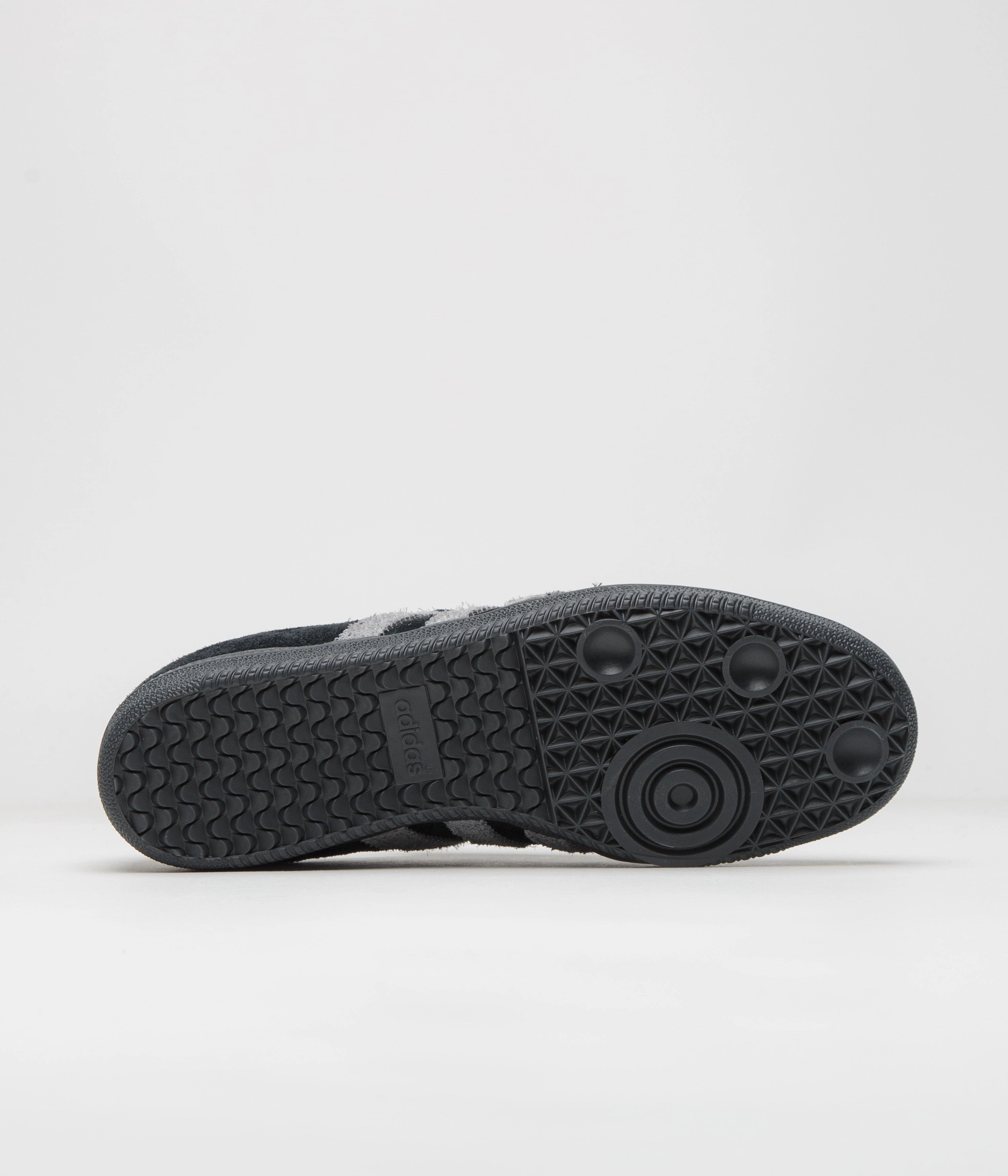 Adidas Samba ADV Shoes - Core Black / Grey Four / Gold Metallic Adidas Barricade Shoes