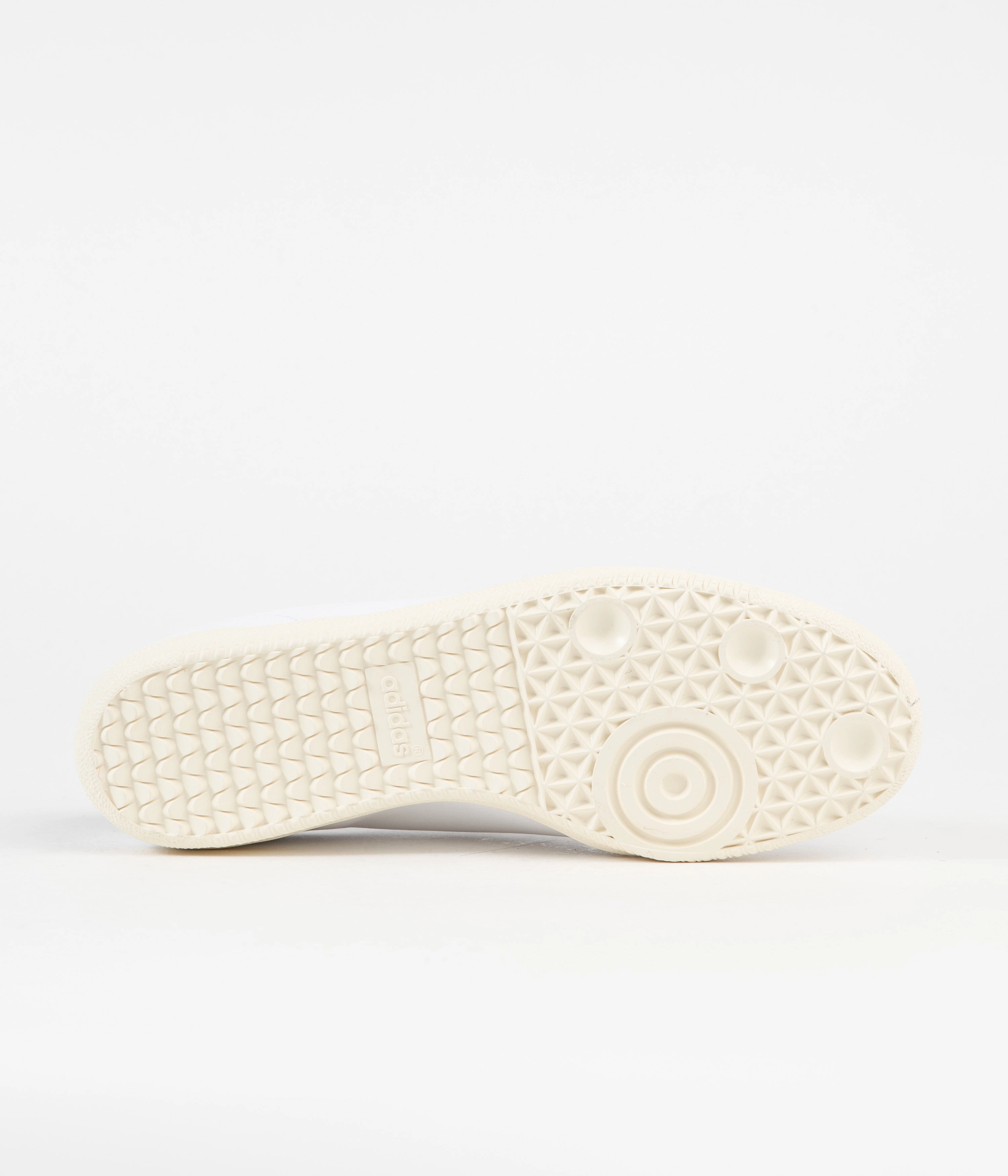 Adidas Samba ADV Shoes - FTWR White / FTWR White / Shadow Olive Adidas Low Top Shoes