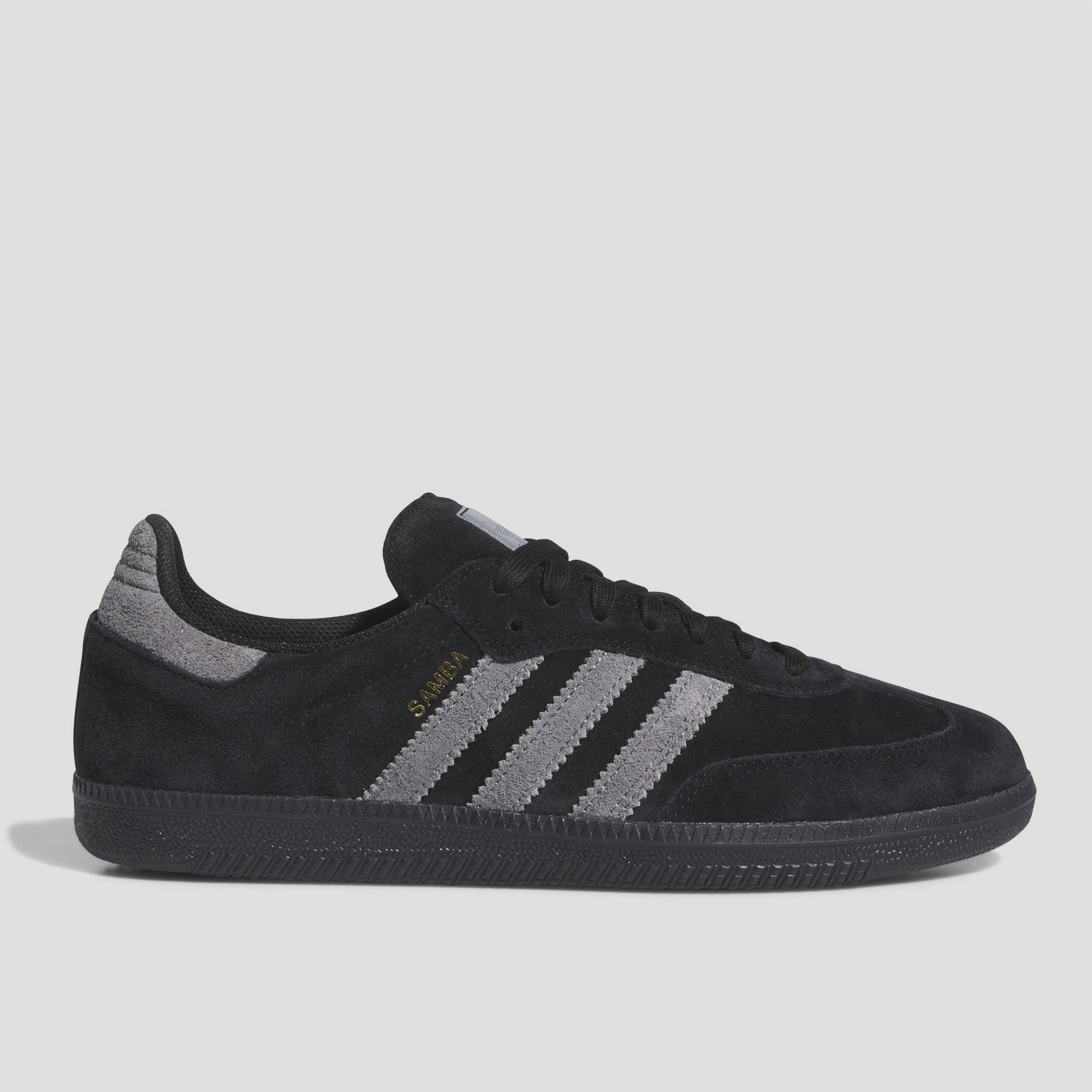 Adidas Samba ADV Skate Shoes Core Black / Grey Four / Gold Metallic Adidas Y 3 Shoes