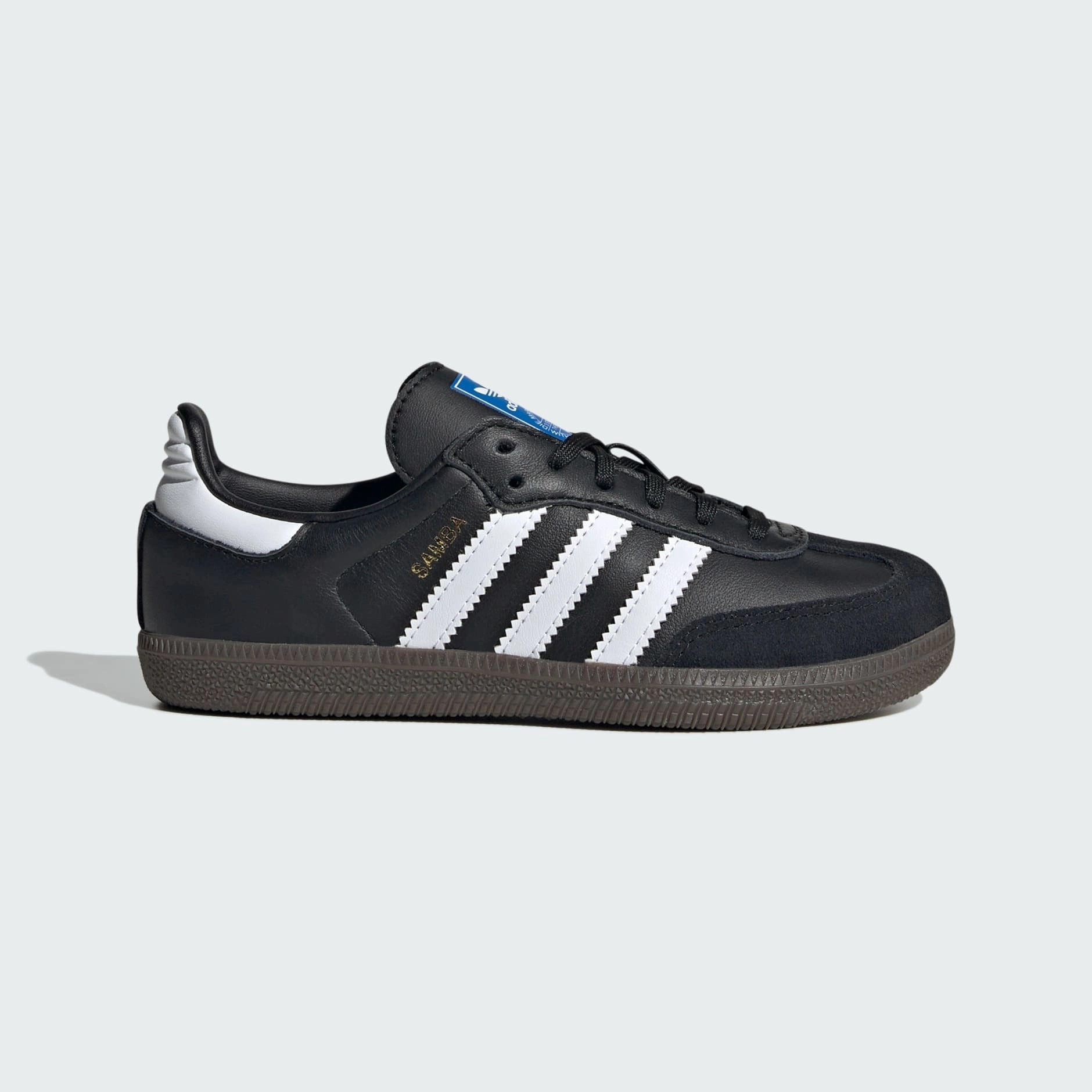 Adidas Chunky Shoes Adidas Samba Black Gum PS (Kids)