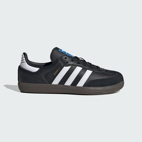 Adidas Samba Black Gum PS (Kids) Adidas Shoes New Style