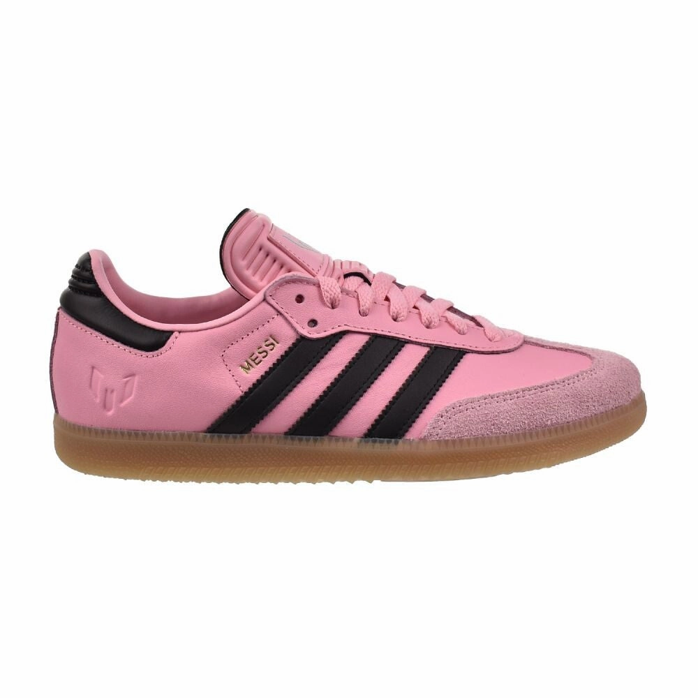 Adidas Ultraboost 5 Shoes Adidas Samba Messi Men's Shoes Pink/Black/Gum jp7844