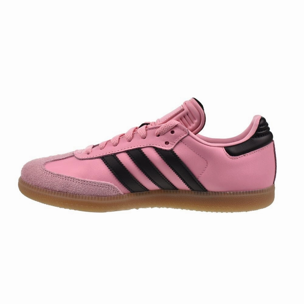 Adidas Samba Messi Men's Shoes Pink/Black/Gum jp7844 Trail Running Shoes Adidas