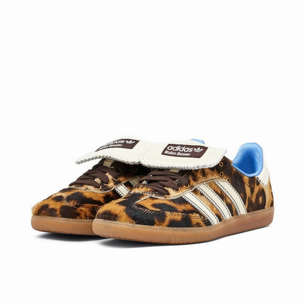 Adidas Samba X Wales Bonner Leo Dark Brown Nmd_r1 Shoes Adidas