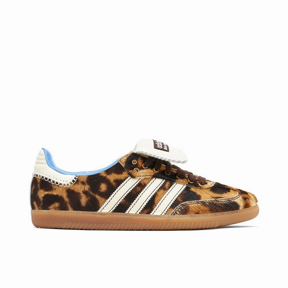 Adidas Samba X Wales Bonner Leo Dark Brown Crazyflight Mid Shoes Adidas