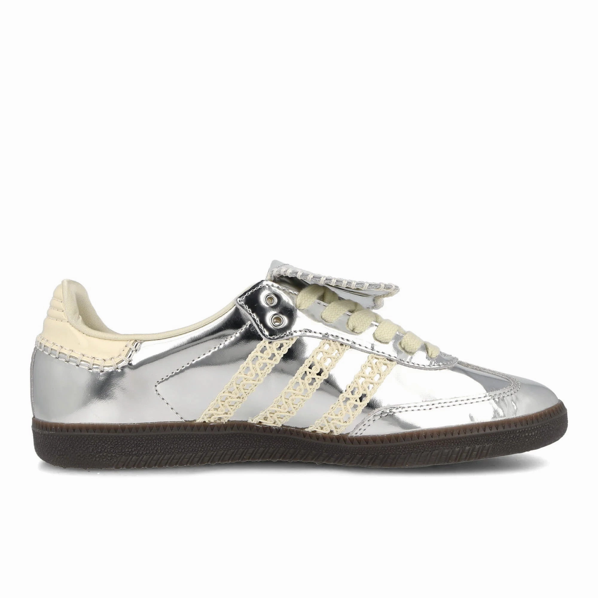 Adidas Rare Shoes Adidas Samba X Wales Bonner Silver Sneakers