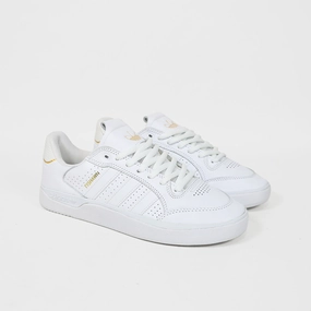 Adidas Run 80s Shoes Adidas Skateboarding - Tyshawn Jones Low Pro Shoes - Footwear White / Footwear White / Gold Metallic