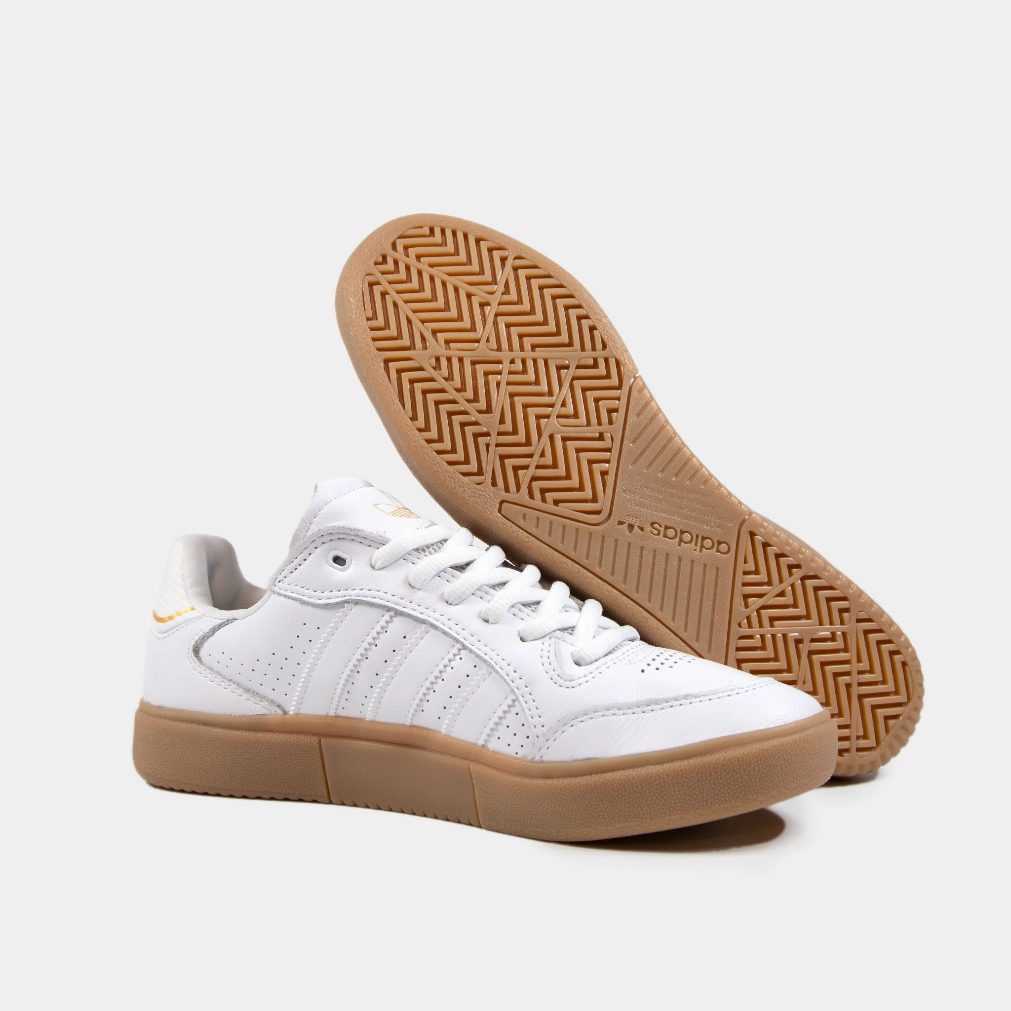 Adidas Terrex Anylander Mid Hiking Shoes Adidas Skateboarding - Tyshawn Low Pro Shoes - White / White / Gum