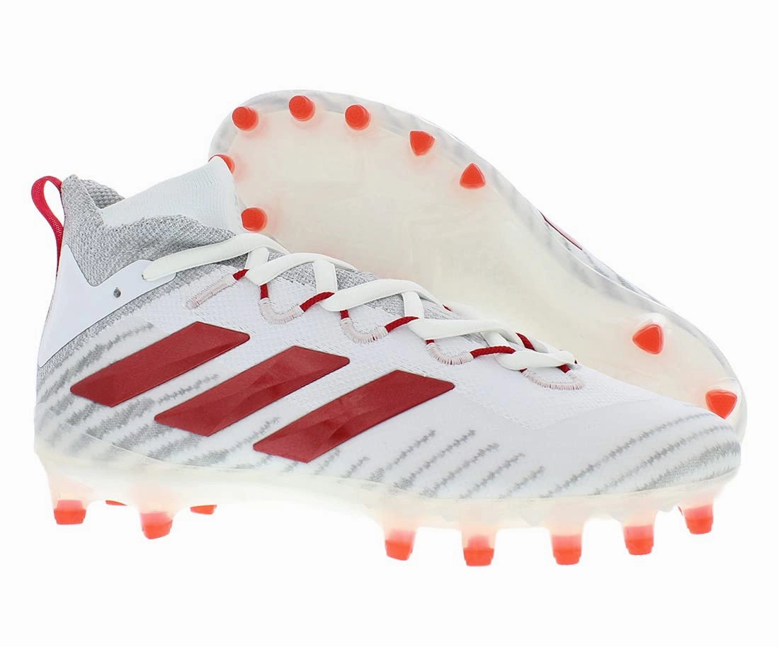 Adidas Originals adidas Sm Freak Ultra Men Shoes Size 13, Color: White/Red/Clear-White