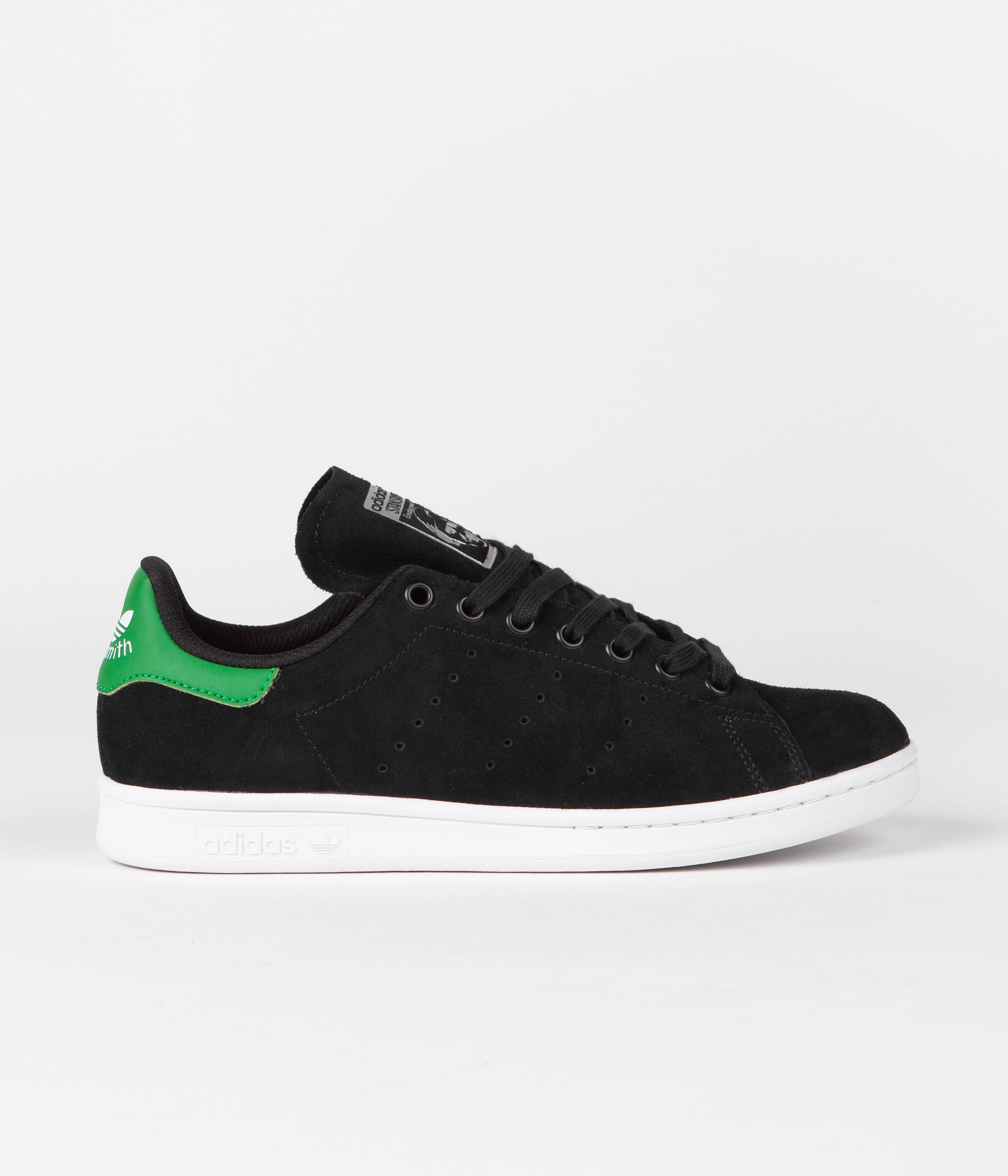 Adidas Carbon Plated Shoes Adidas Stan Smith ADV Shoes - Core Black / Core Black / FTWR White