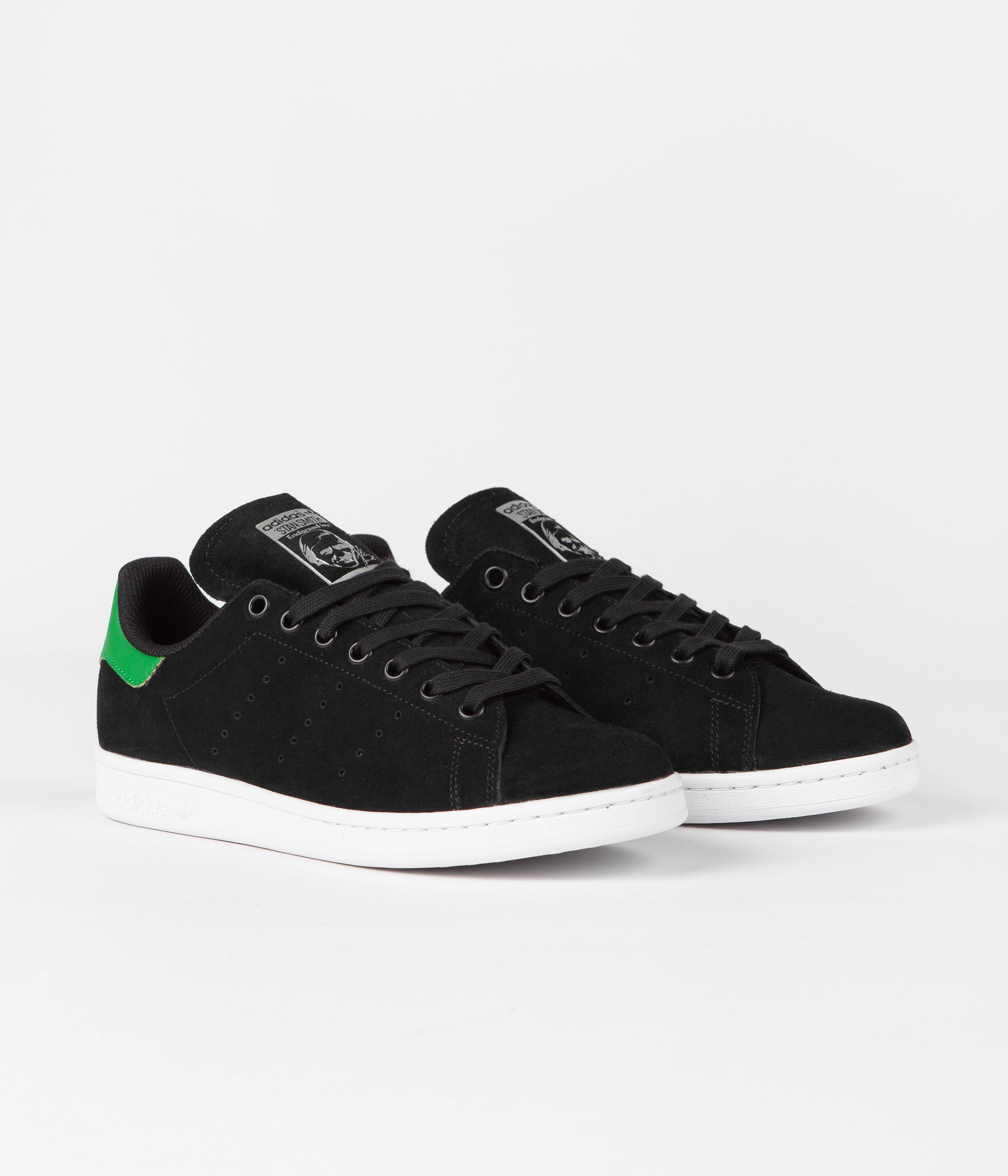 Adidas Stan Smith ADV Shoes - Core Black / Core Black / FTWR White Steel Toe Adidas Shoes