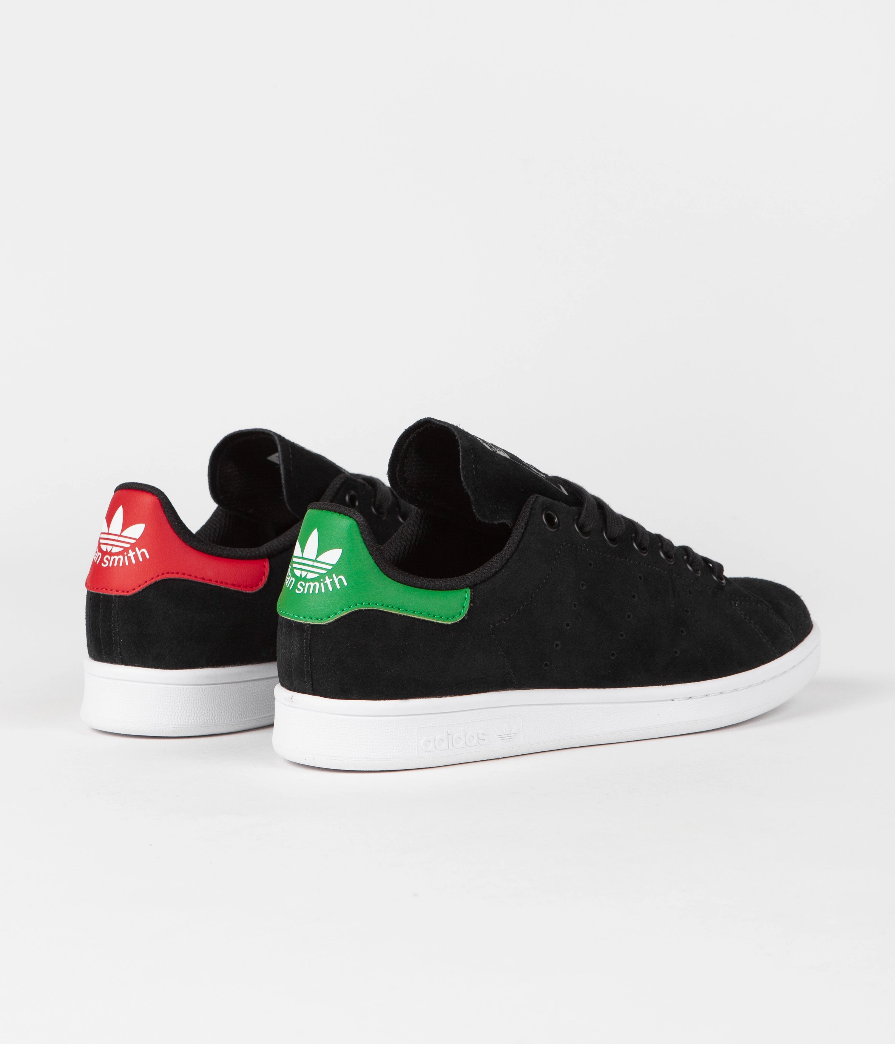 Adidas Stan Smith ADV Shoes - Core Black / Core Black / FTWR White Adidas Gazelle Bad Bunny Shoes